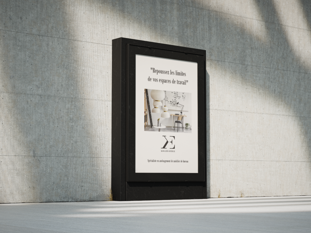 mockup affiche