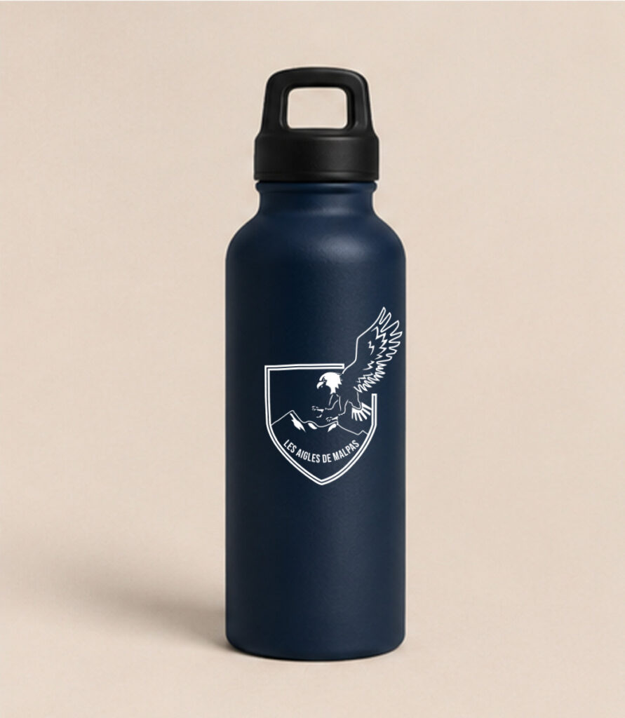 gourde avec logo