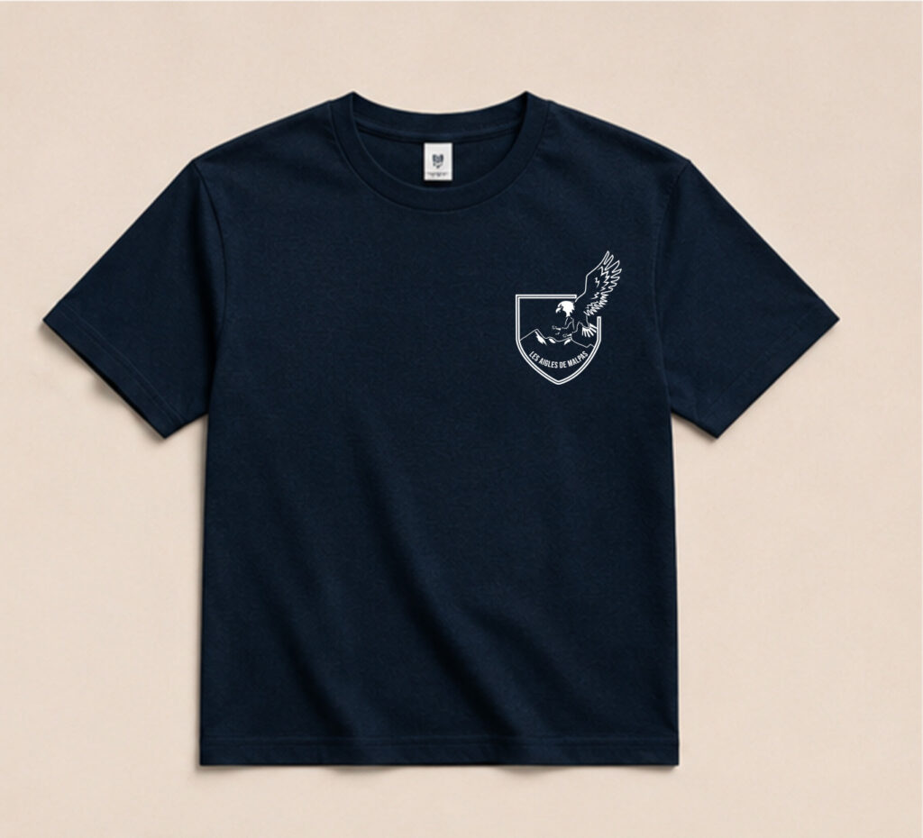 t shirt avec logo
