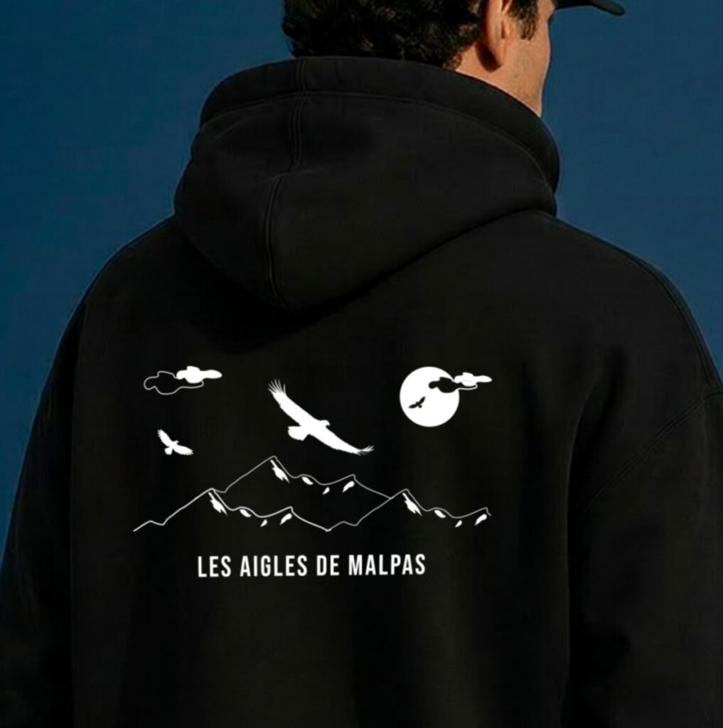 illustration les aigles de Malpas