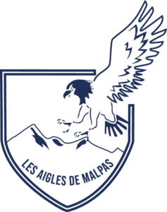 logo aigle bleu